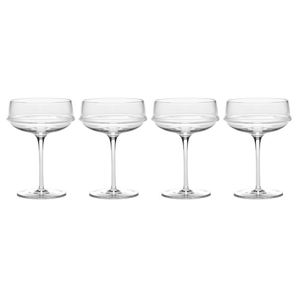 Serax - Dune Champagnerschalen by Kelly Wearstler