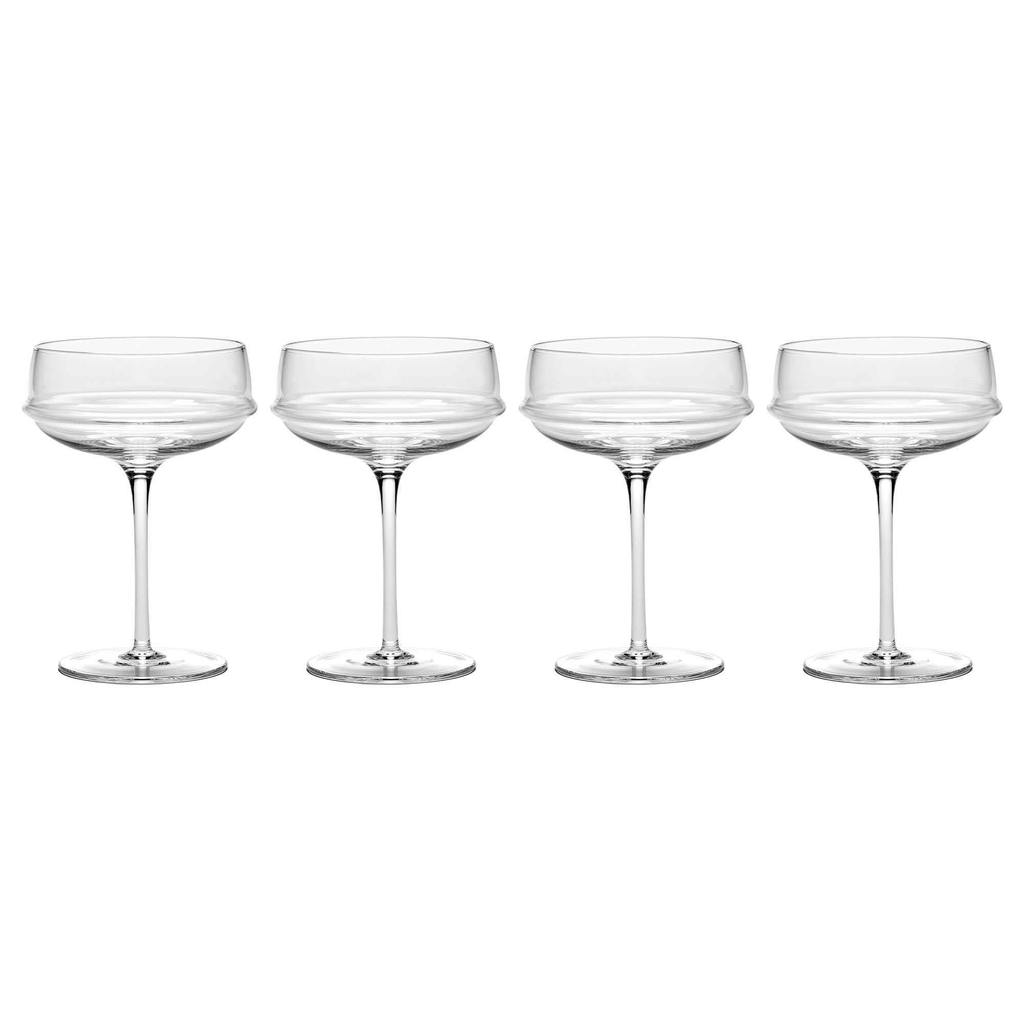 Serax - Dune Champagnerschalen by Kelly Wearstler