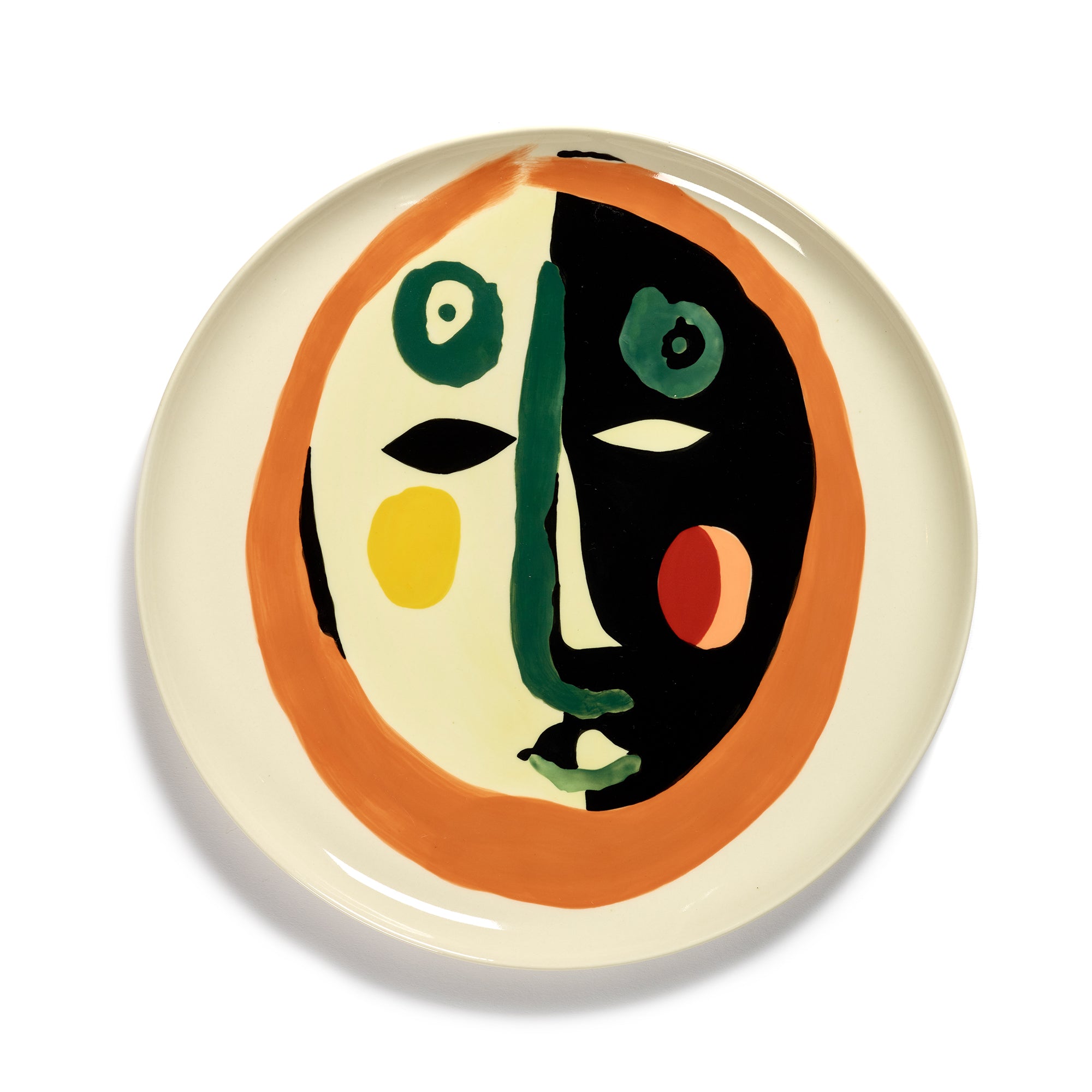 Serax - Feast Face Servierplatte