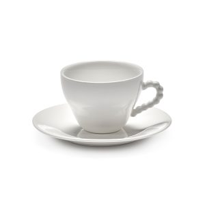 Serax - Perle Fine Tasse und Untertasse