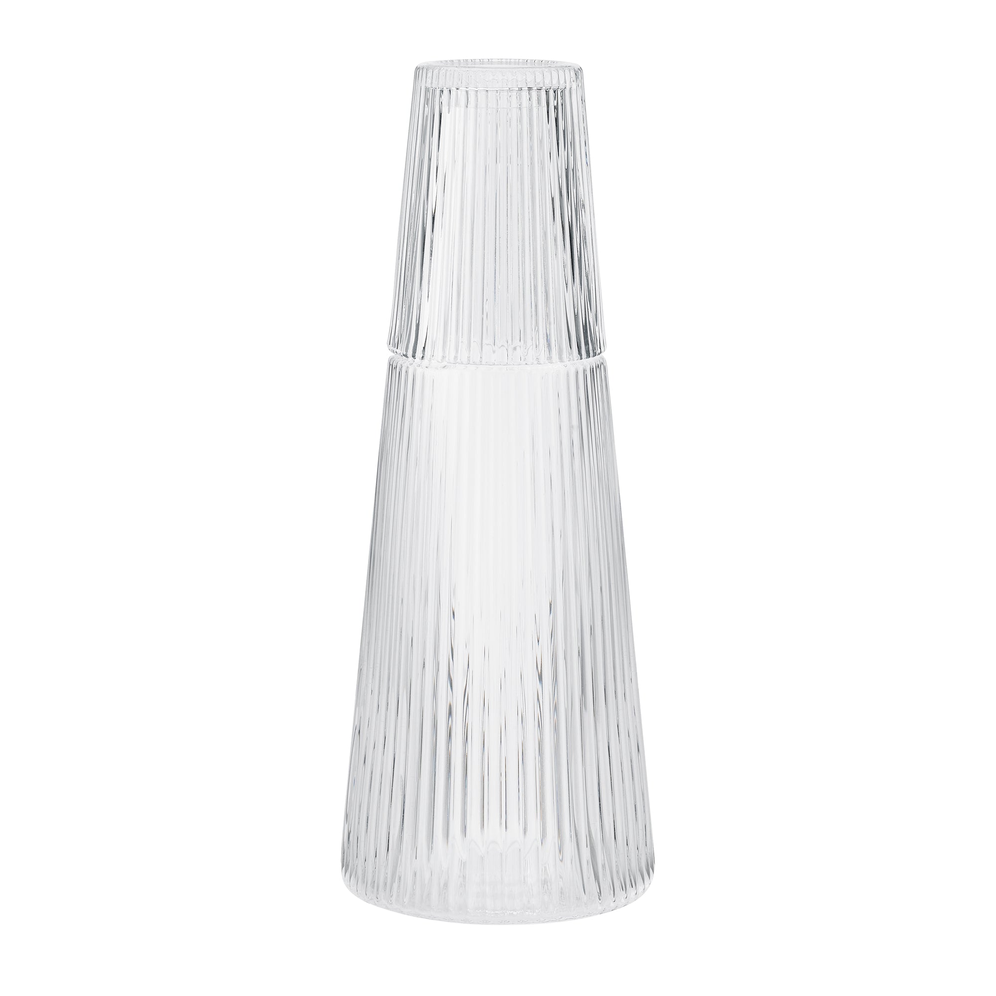 Stelton - Pilastro Karaffe mit Glas