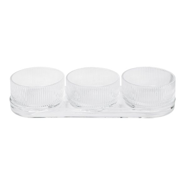 Stelton - Pilastro Tapas Set