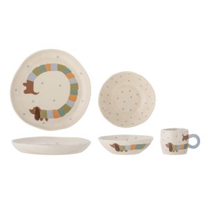 Bloomingville Mini - Charlie Geschirr-Set