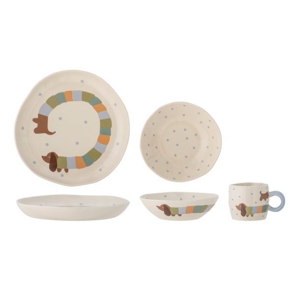 Bloomingville Mini - Charlie Geschirr-Set