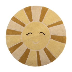 Bloomingville Mini - Sun Teppich