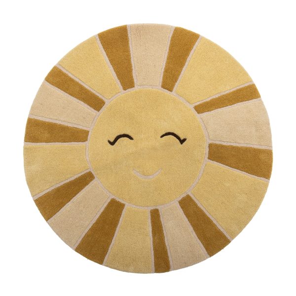Bloomingville Mini - Sun Teppich