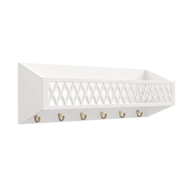 Cam Cam Copenhagen - Harlequin Wandregal mit Garderobe