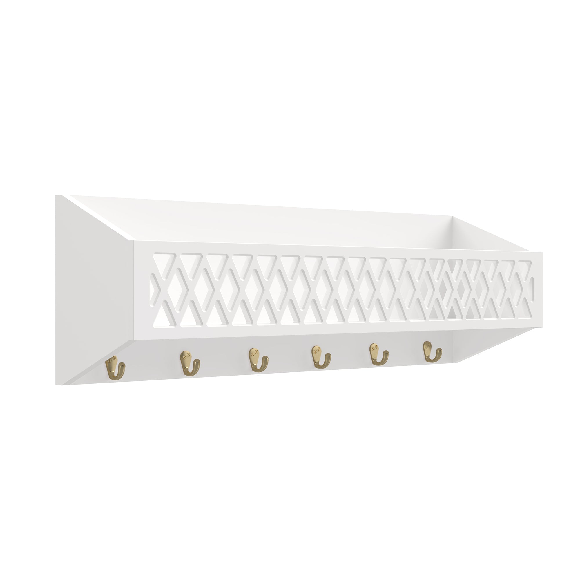 Cam Cam Copenhagen - Harlequin Wandregal mit Garderobe
