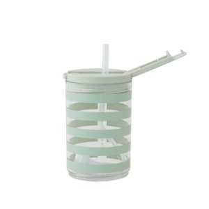Design Letters - Kids life Trinkhalm-Becher