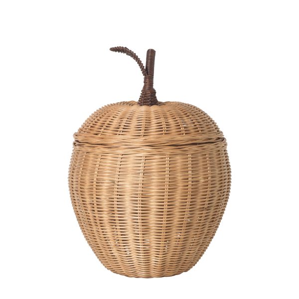 Ferm Living - Geflochtener Apfel Aufbewahrungskorb