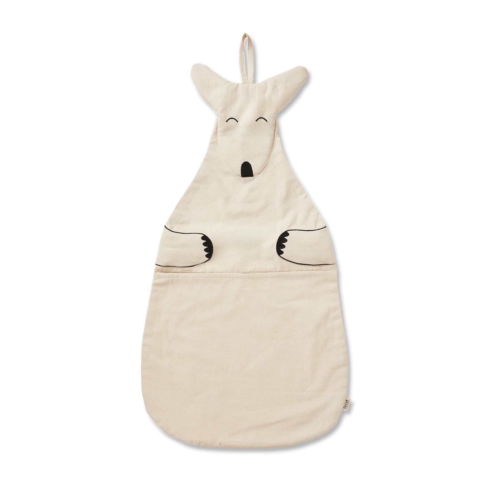 Ferm Living - Kangaroo Wandtasche