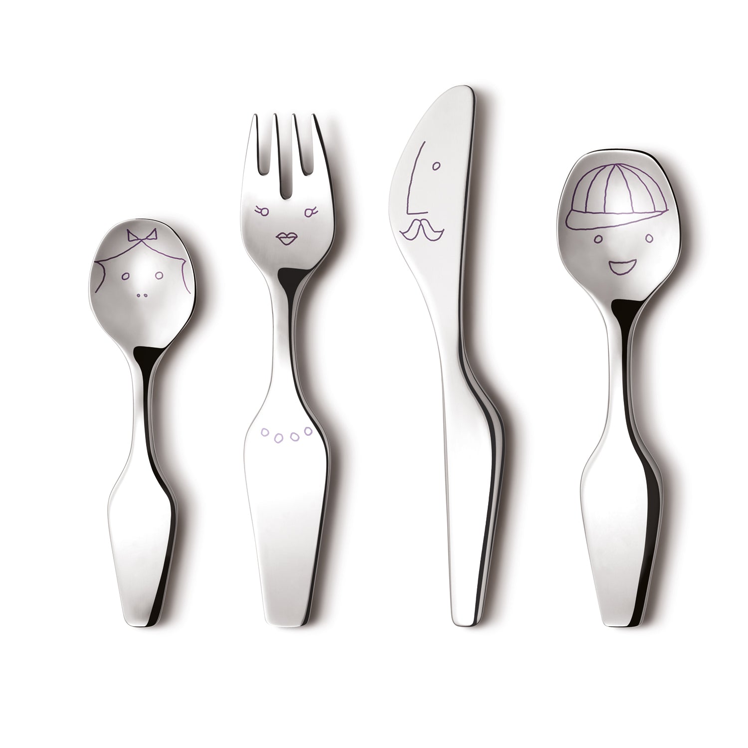 Georg Jensen - Alfredo Kinderbesteck