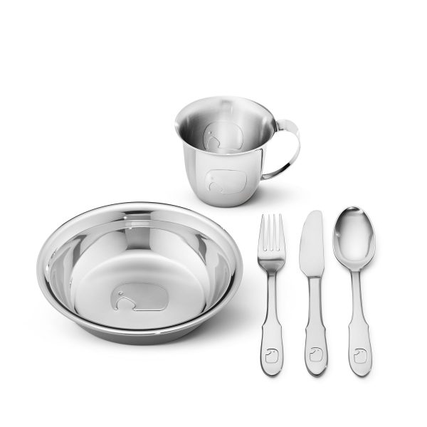 Georg Jensen - Elephant Kindergeschirrset