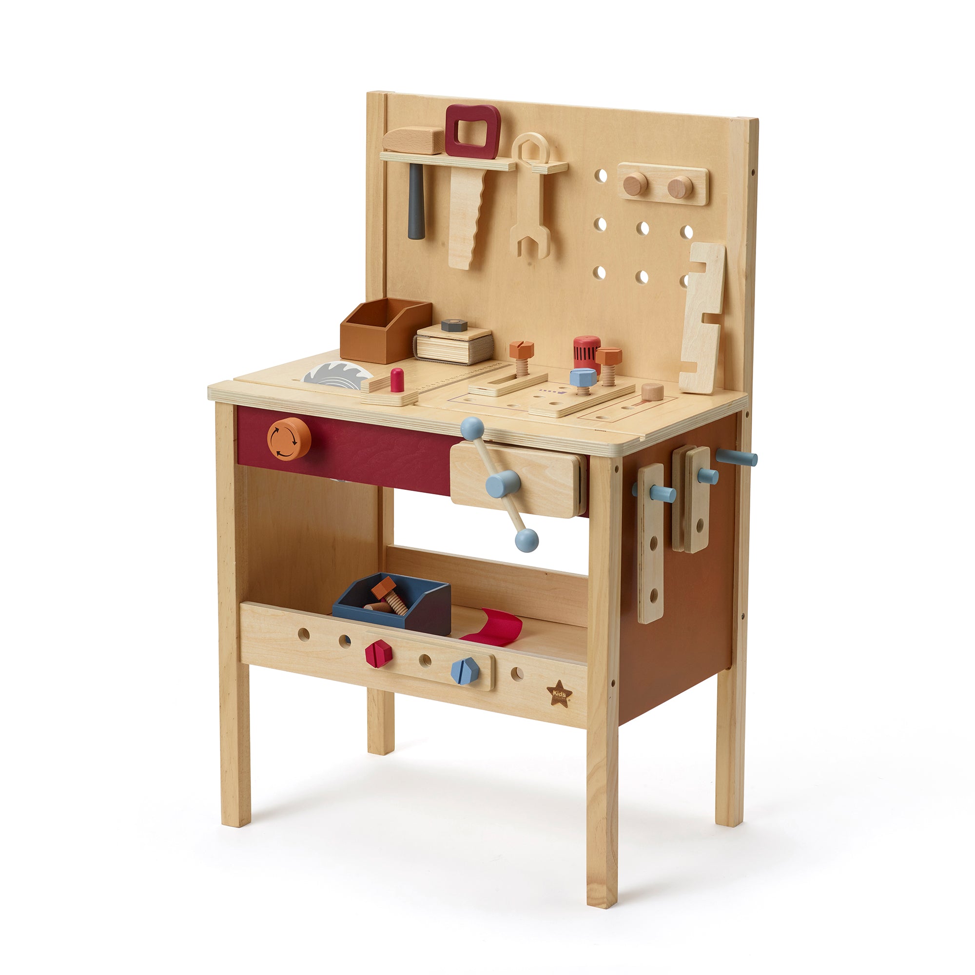 Kids Concept - Kid's Hub Werkbank mit Zubehör