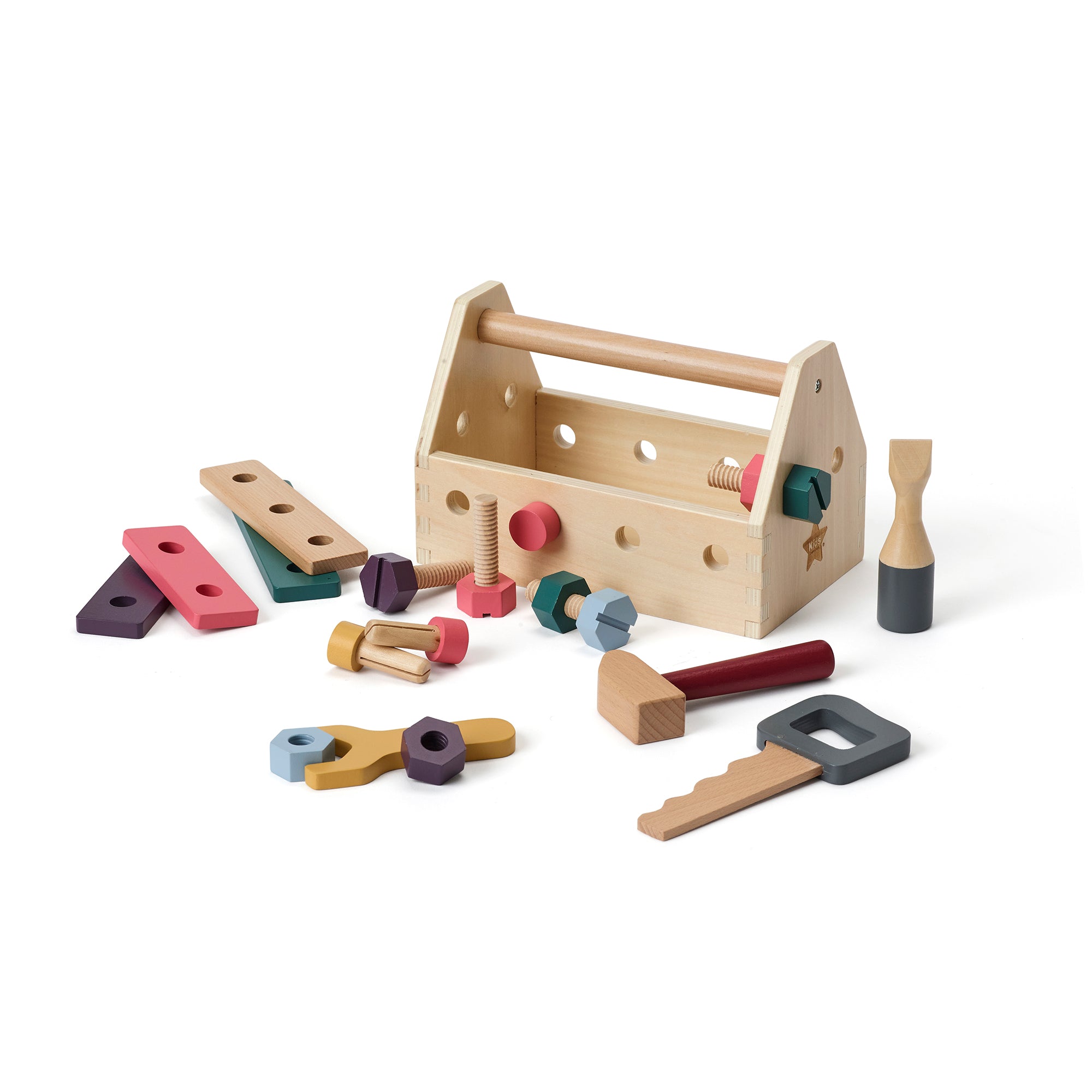 Kids Concept - Kid's Hub Werkzeugkiste mit Zubehör