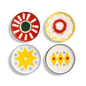 &klevering - Festivo Teller (4er-set)