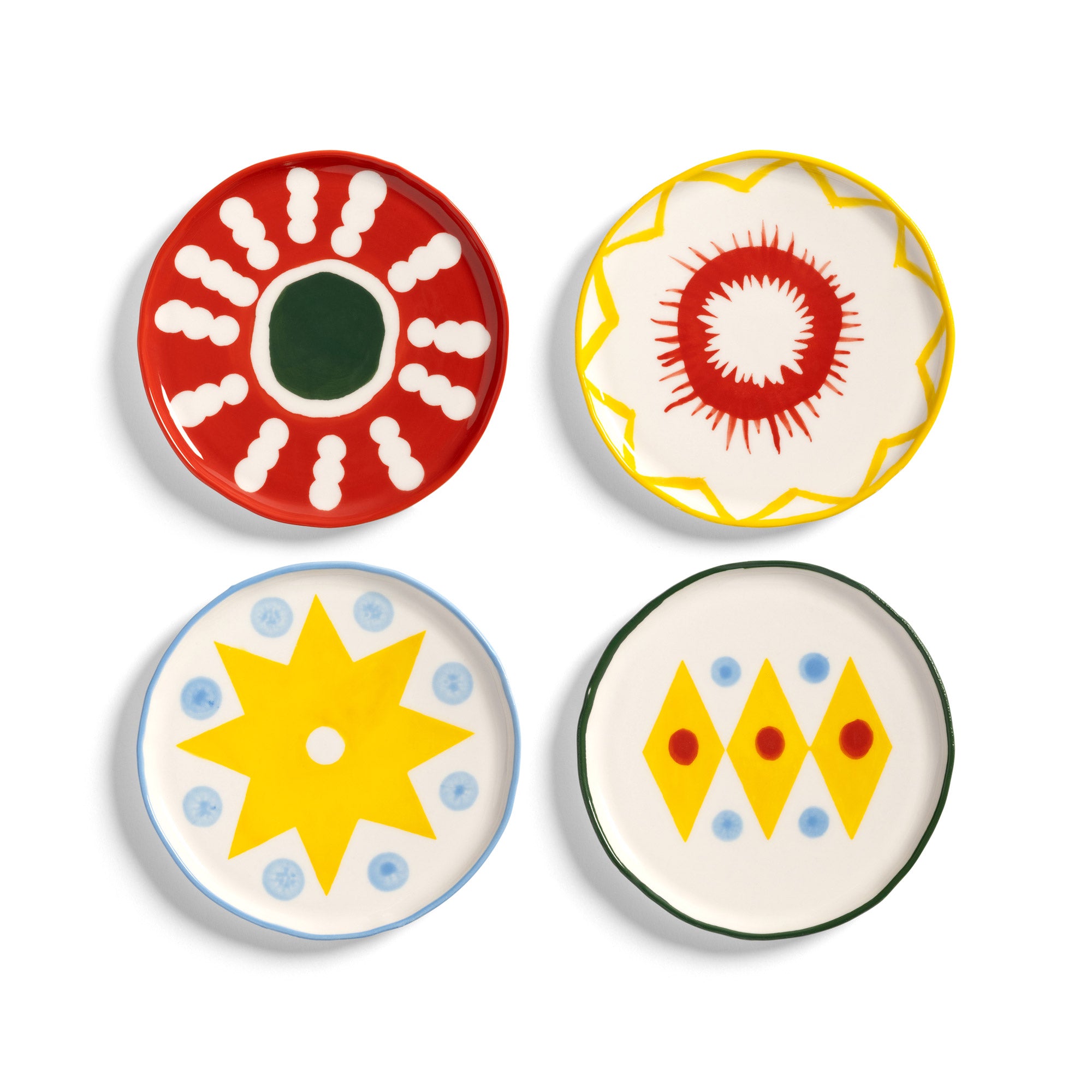 &klevering - Festivo Teller (4er-set)