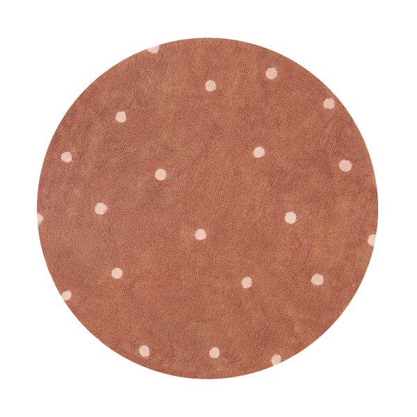 Lorena Canals - Round Dot Teppich