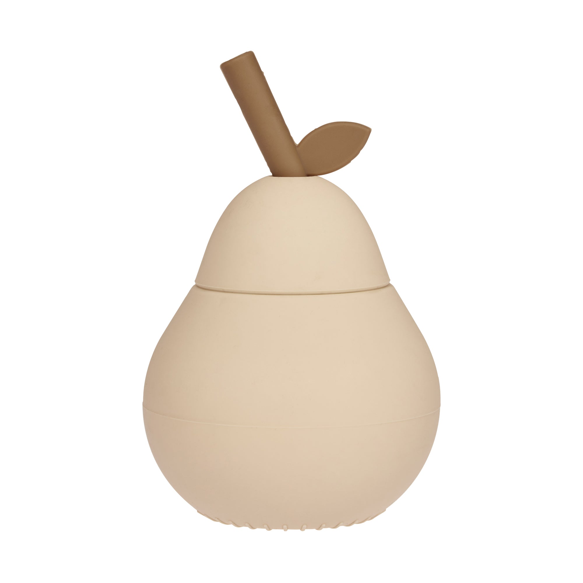 OYOY - Birnen Becher mit Strohhalm
