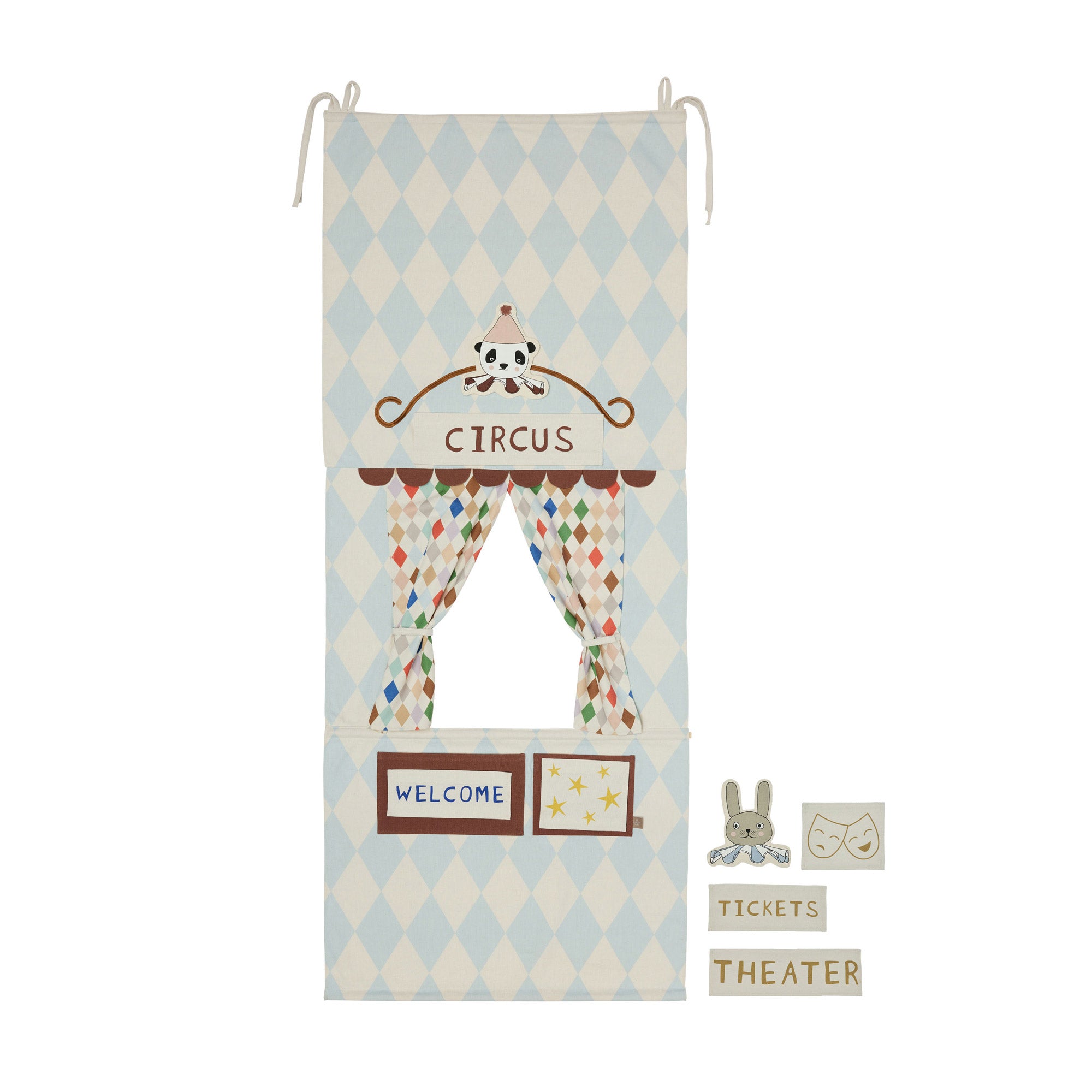 OYOY Mini - Theater & Circus Türspielmatte