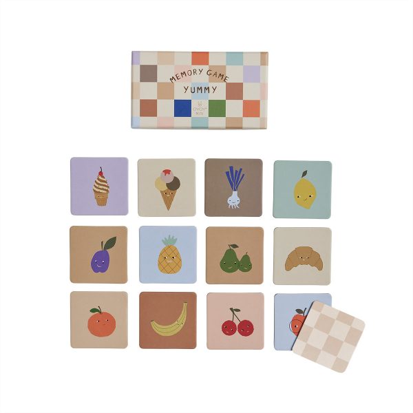 OYOY Mini - Yummy Memory Spiel