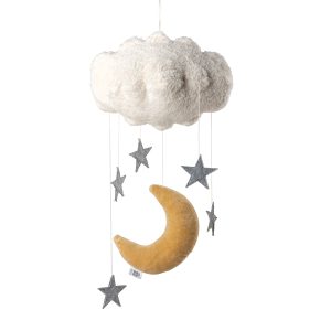 Sebra - Baby Mobile Moon & Stars