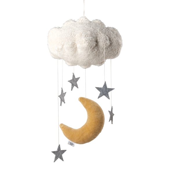 Sebra - Baby Mobile Moon & Stars