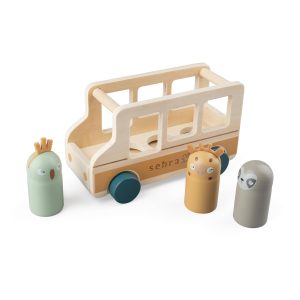 Sebra - Bus aus Holz