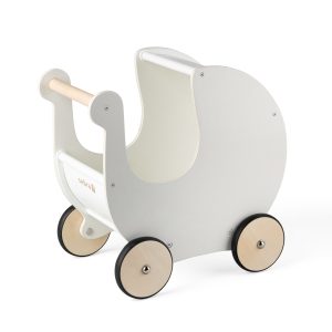 Sebra - Puppenkinderwagen aus Holz
