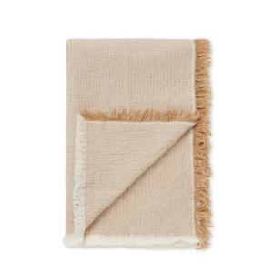 Elvang Decke Daisy, Camel, 180x130