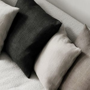 Louise Roe, Kissen Panama Beige 50 x 50