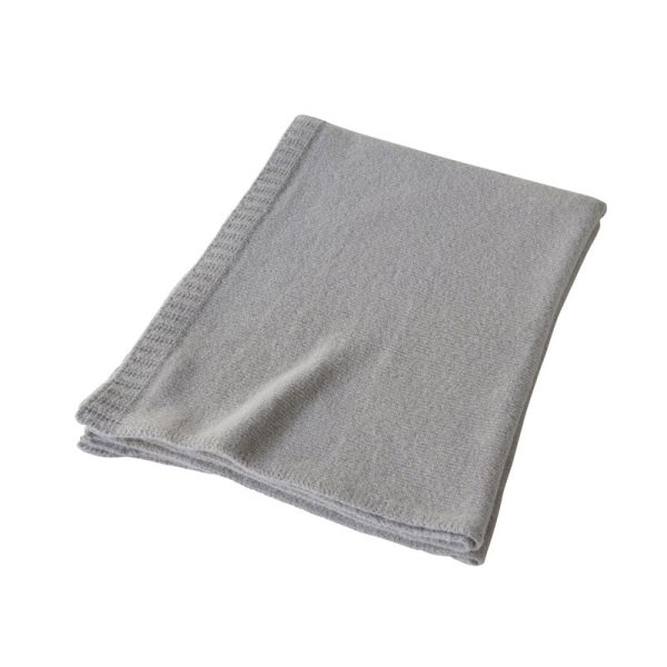 LUIZ, Baby-Alpaka-Decke UNO, diverse Farben