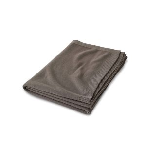 LUIZ, Cashmere-Decke Dream II, 140x200, étoupe
