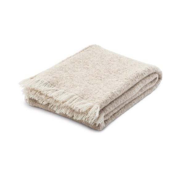 LUIZ, Cashmere-Decke Hanny, 140x180, natural
