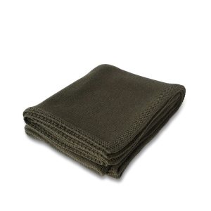 LUIZ, Cashmere-Decke Memoire, 140x200, bronze