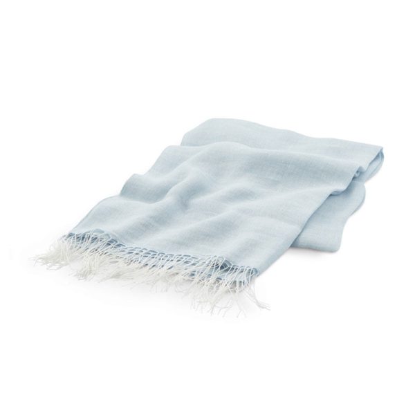 LUIZ, Decke Tribeca, 140x190, blue