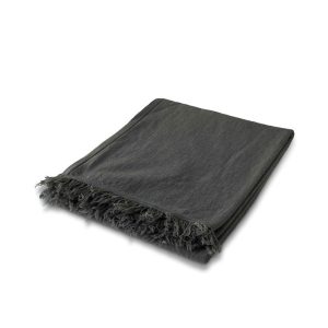 LUIZ Plaid Colth II, 140x200, storm