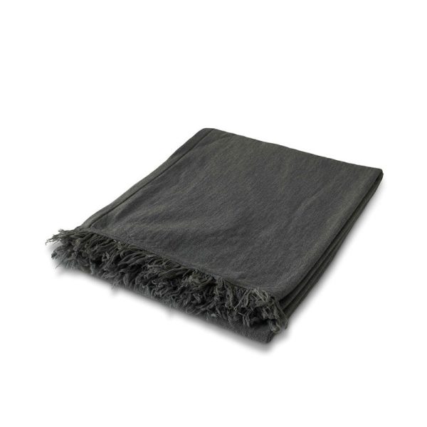 LUIZ Plaid Colth II, 140x200, storm
