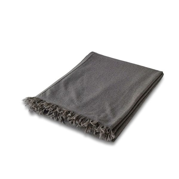 LUIZ Plaid Colth II, 140x200, taupe