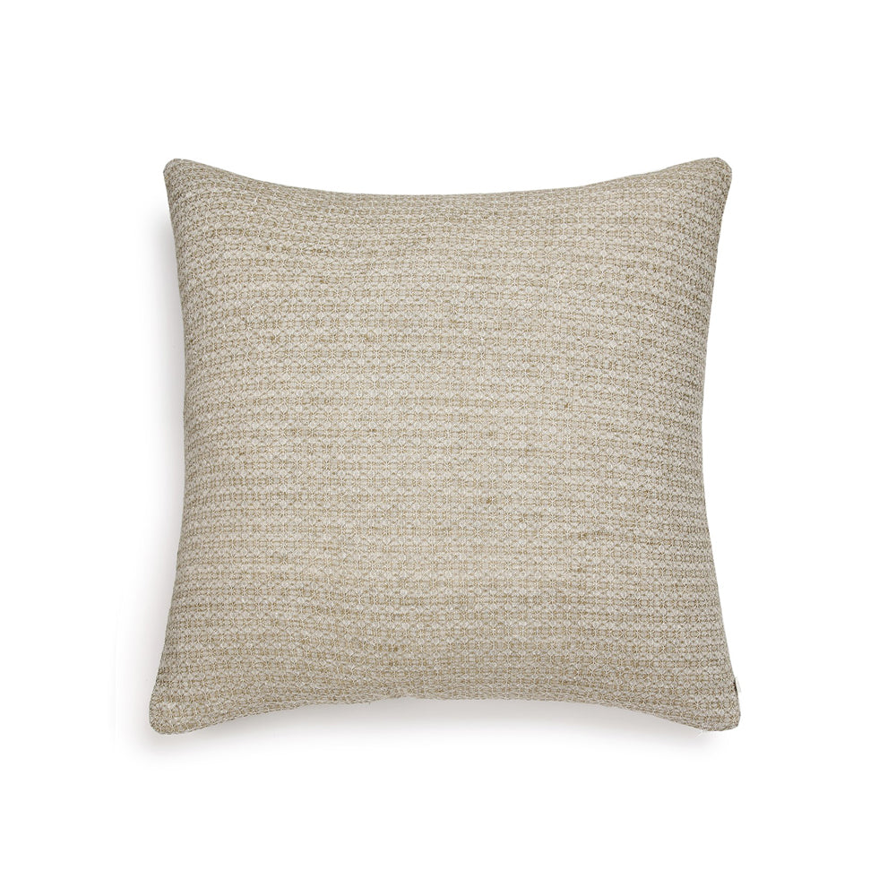 Scapa Home, Kissen Siena in Light Khaki, 48 x 48 cm