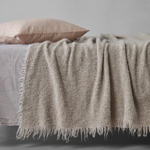 Society Limonta, Plaid Tuis, Mastice/Beige