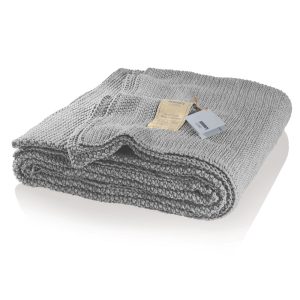 Strickdecke Pearl