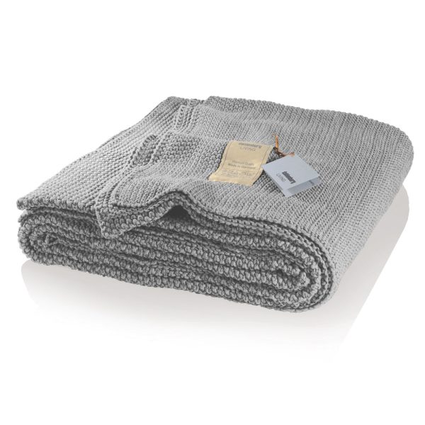 Strickdecke Pearl
