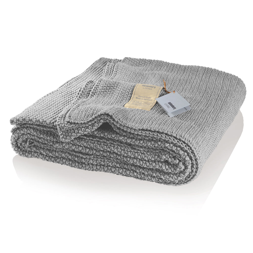 Strickdecke Pearl