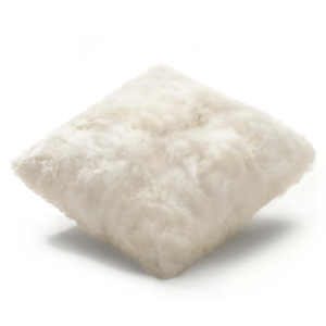 WEICH Kissen Alpaka, 40x40, off-white