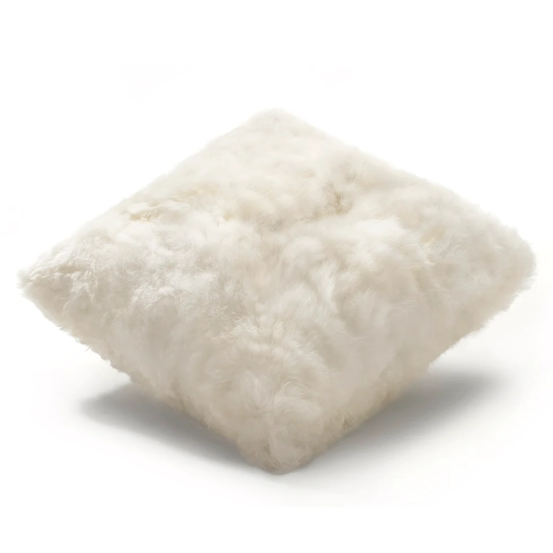 WEICH Kissen Alpaka, 40x40, off-white