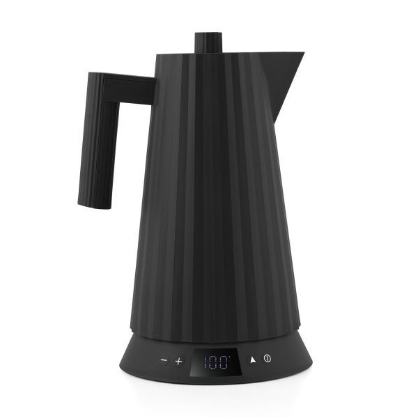 Alessi - Plissé Wasserkocher mit Temperaturregelung