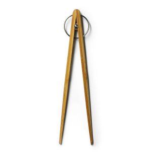 Design House Stockholm - Pick Up KüchenzangeL 34cm, braun