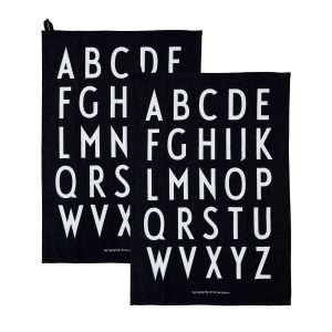 Design Letters - ABC Classic Geschirrtuch-Set