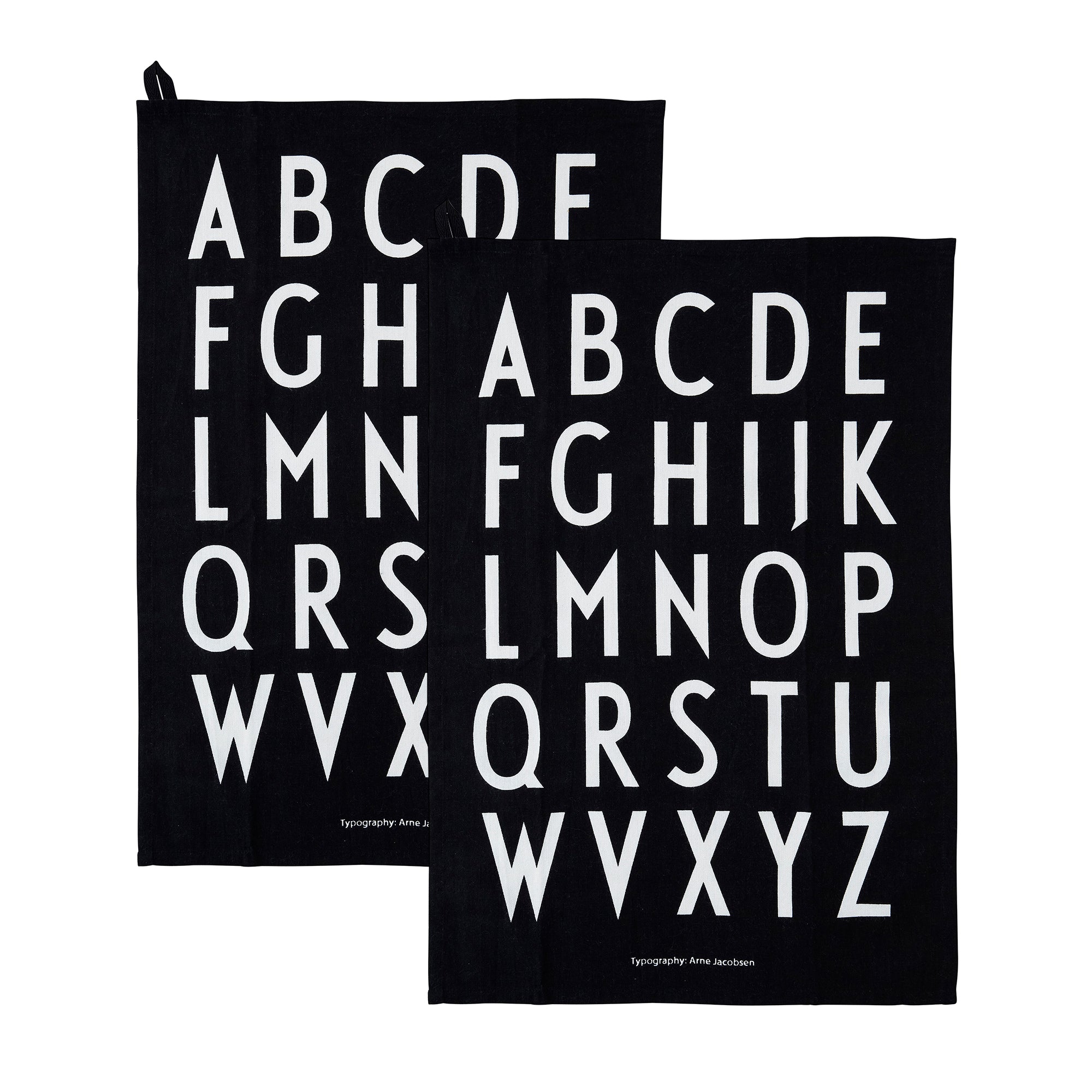 Design Letters - ABC Classic Geschirrtuch-Set